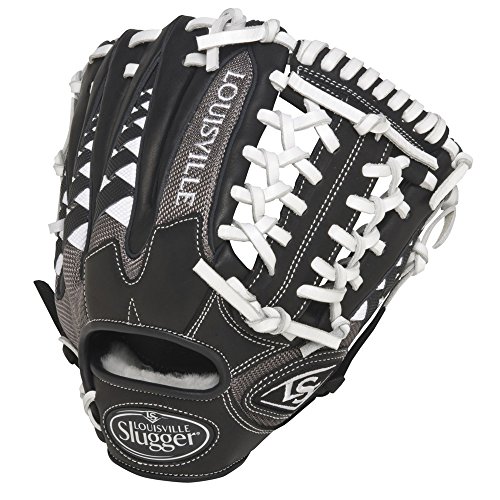 louisville-slugger-hd9-11-5-inch-baseball-glove-white-left-hand-throw FGHD5-1150-WhiteLeft Hand Throw Louisville New Louisville Slugger HD9 11.5 inch Baseball Glove White Left Hand Throw