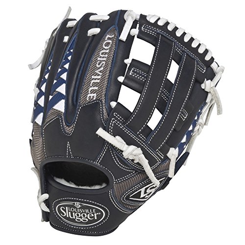 louisville-slugger-hd9-11-75-inch-baseball-glove-navy-right-hand-throw FGHD5-1175-NavyRight Hand Throw Louisville New Louisville Slugger HD9 11.75 inch Baseball Glove Navy Right Hand Throw