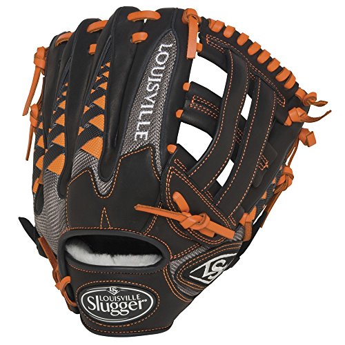 louisville-slugger-hd9-11-75-inch-baseball-glove-orange-right-hand-throw FGHD5-1175-OrangeRight Hand Throw Louisville New Louisville Slugger HD9 11.75 inch Baseball Glove Orange Right Hand Throw