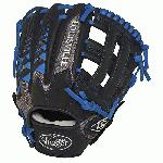 Louisville Slugger HD9 11.75 inch Baseball Glove (Royal, Right Hand Throw) : The HD9 Series is built with revolutionary hybrid leathermeshkanga weave construction for the lightweight performance and durability demanded by high-level players.  Offered in many colors, the HD9 series helps each player stand out on the field.