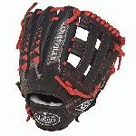 Louisville Slugger HD9 11.75 inch Baseball Glove (Scarlet, Right Hand Throw) : The HD9 Series is built with revolutionary hybrid leathermeshkanga weave construction for the lightweight performance and durability demanded by high-level players. Offered in many colors, the HD9 series helps each player stand out on the field.