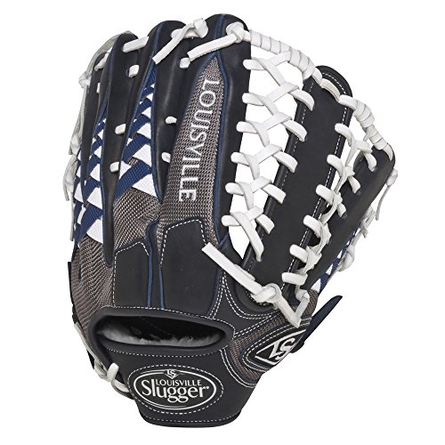 louisville-slugger-hd9-12-75-inch-baseball-glove-navy-left-hand-throw FGHD5-1275-NavyLeft Hand Throw Louisville New Louisville Slugger HD9 12.75 inch Baseball Glove Navy Left Hand Throw