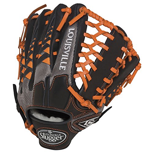 louisville-slugger-hd9-12-75-inch-baseball-glove-orange-left-hand-throw FGHD5-1275-OrangeLeft Hand Throw Louisville New Louisville Slugger HD9 12.75 inch Baseball Glove Orange Left Hand Throw