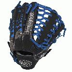 Louisville Slugger HD9 12.75 inch Baseball Glove (Royal, Right Hand Throw) : Louisville Slugger HD9 12.75 inch outfield glove. The HD9 Series is built with revolutionary hybrid leathermeshkanga weave construction for the lightweight performance and durability demanded by high-level players.  Offered in many colors, the HD9 series helps each player stand out on the field.