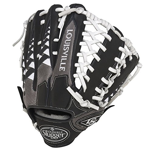 Louisville Slugger HD9 12.75 inch Baseball Glove (White, Left Hand Throw) : Louisville Slugger HD9 12.75 inch outfield glove. The HD9 Series is built with revolutionary hybrid leathermeshkanga weave construction for the lightweight performance and durability demanded by high-level players. Offered in many colors, the HD9 series helps each player stand out on the field.