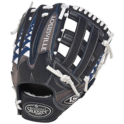 louisville-slugger-hd9-navy-11-75-baseball-glove-no-tags-right-hand-throw FGHDNV5-1175-NOTAG Louisville  No String Tags Special Markdown Price.     