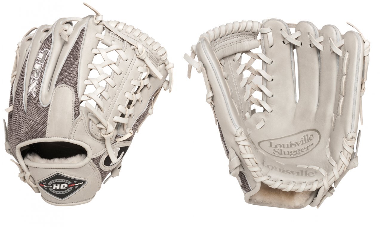 louisville-slugger-hybrid-defense-grey-baseball-glove-11-5-right-hand-throw XH1150SS-LeftHandThrow Louisville 044277981228 Same zero-gravity performance mesh as used by many professional players Five