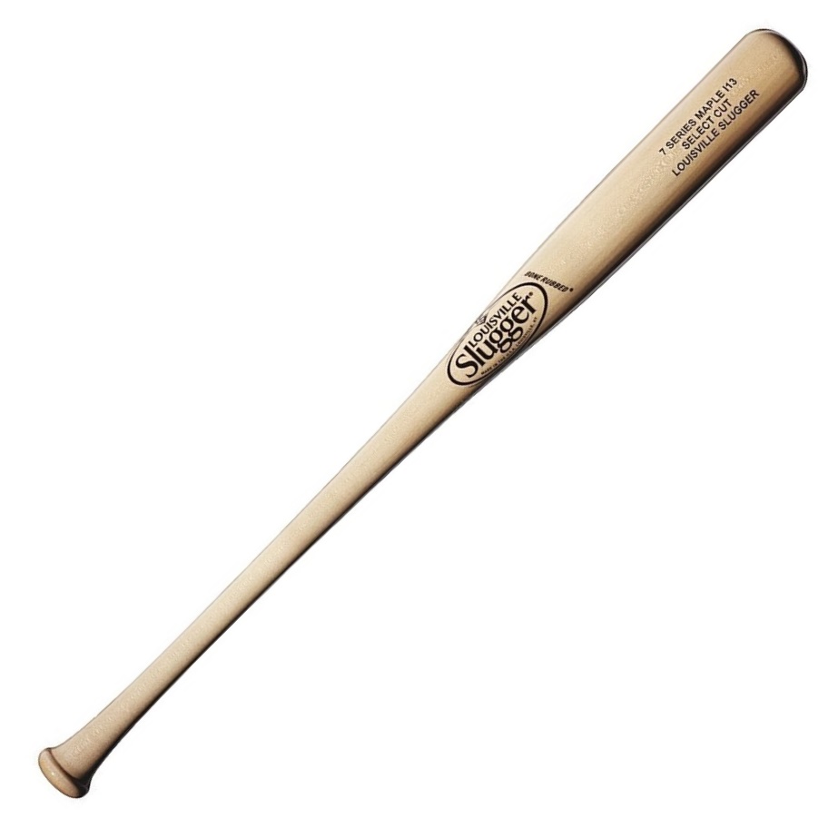 louisville-slugger-i13-select-s7-maple-wood-baseball-bat-32-inch W7MI13A17-32 Louisville 887768593407 Series 7 maple Bone Rubbed Swing weight slight end load Medium