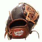 Louisville Slugger IC1200 Icon Series 12 Baseball Glove (Left Handed Throw) : Handcrafted from American steer hide. Extra-wide laces for ultimate durability. Perforated palm lining provides enhanced feel. Top professional patterns.