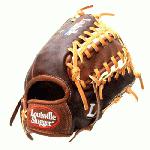 Louisville Slugger IC1275 Icon Series 12.75 Baseball Glove (Right Handed Throw) : Handcrafted from American steer hide. Extra-wide laces for ultimate durability. Perforated palm lining provides enhanced feel. Top professional patterns.