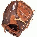 Louisville Slugger ICF1275 Fast Pitch Softball Glove 12.75 (Left Hand Throw) : Louisville Slugger Icon Series Fast Pitch Softball Glove Handcrafted from American steer hide. Extra-wide laces for ultimate durability.