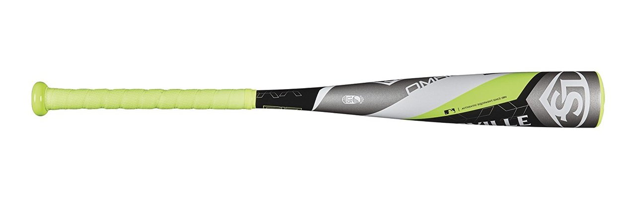 For more than a decade, Louisville Slugger's Omaha 517 has performed at a high level, in the hands of the world's top players. And the 2017 model has evolved even further. This year's bat has an improved performance alloy to deliver an even more durable one-piece bat. Time and time again, it's been proven to be a top choice for power hitters and elite ballplayers at the travel and college level. • One-piece Performance Alloy • Bigger 2 34 barrel design for larger sweet spot • Durable synthetic leather grip • 78 standard handle Bat Specifications Drop: -10 jr big barrel Barrel: 2 34 Handle: 78 Certified: USSSA 1.15 BPF Swing Weight: Balanced Material: Peformance Alloy Construction: One-piece Grip: Synthetic leather grip Warranty: One Year Manufacturer's Warranty