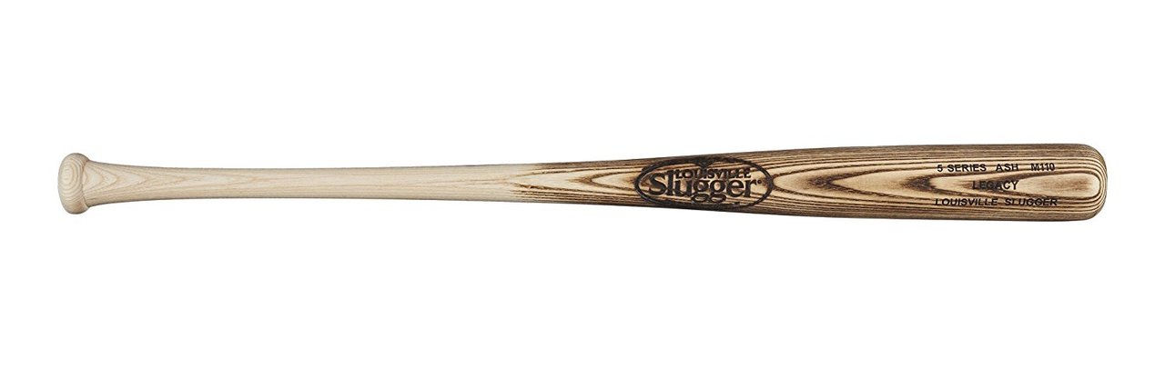 louisville-slugger-legacy-series-5-ash-m110-wood-baseball-bat-33-inch W5A110A16-33 Louisville 887768508487 Wood Series 5 Ash Finish Split Unfinished and Flame Top Coat