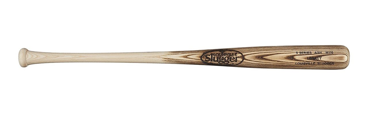 louisville-slugger-legacy-series-5-ash-m110-wood-baseball-bat-34-inch W5A110A16-34 Louisville 887768508494 Wood Series 5 Ash Finish Split Unfinished and Flame Top Coat
