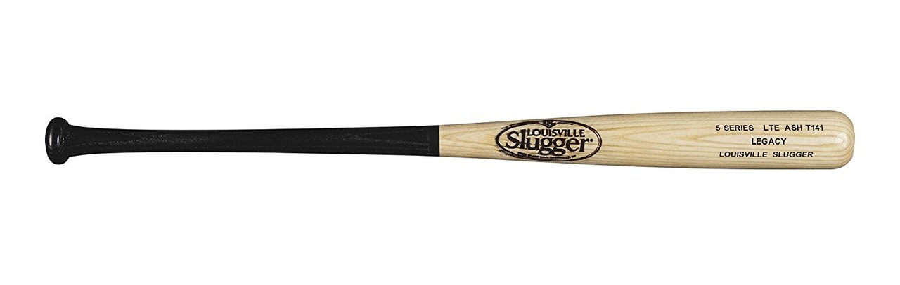 louisville-slugger-legacy-series-5-ash-t141-wood-baseball-bat-30-inch-black-natural W5A141A16-30 Louisville 887768508500 Louisville Slugger Legacy S5 LTE -3 Ash Wood Baseball Bat The