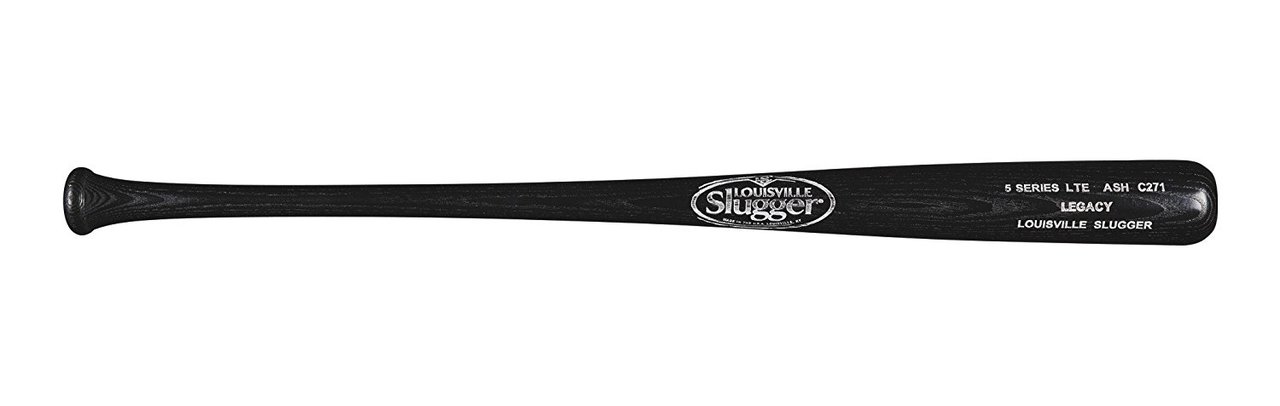 louisville-slugger-legacy-series-5-lte-ash-c271-wood-baseball-bat-29-inch-black W5A271C16-29 Louisville 887768508654 The Louisville Slugger Legacy LTE Ash Wood Bat Series is made