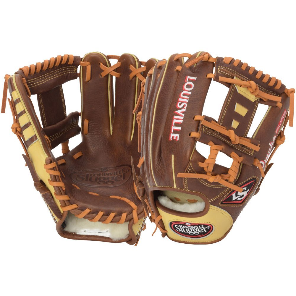 The Omaha Pure series brings premium performance and feel with ShutOut leather and professional patterns. The all-new series features the innovative ClipEdge Design for additional stabilization of the thumb and pinky while offering a unique look. Features Premium grade ShutOut leather shell. Unique Clip-Edge design for reinforced thumb and pinky. Hand stretched leather enhancements. Full grain leather palm lining with premium lacing. Professional pattern.