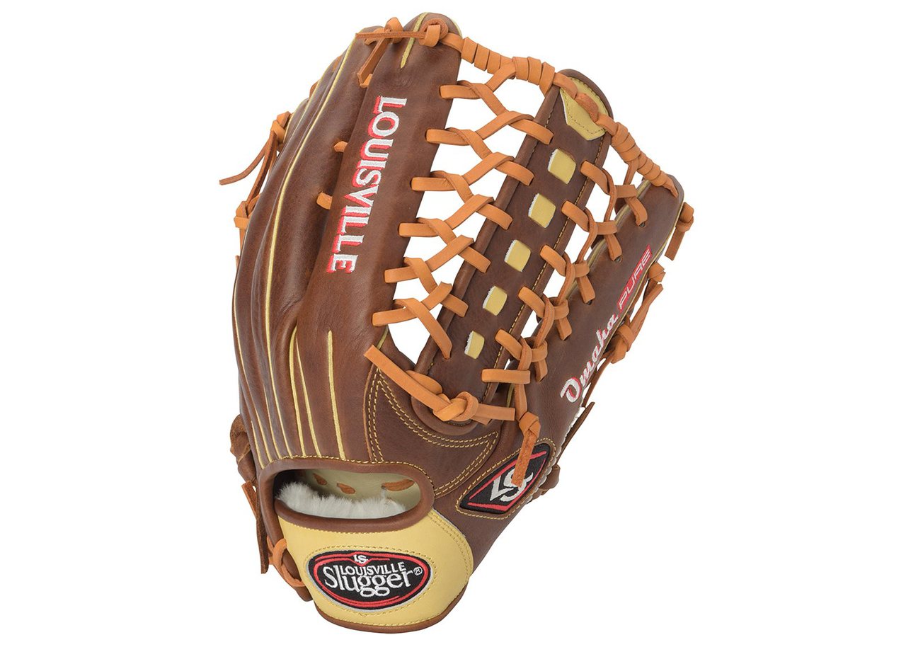 The Omaha Pure series brings premium performance and feel with ShutOut leather and professional patterns. The all-new series features the innovative ClipEdge Design for additional stabilization of the thumb and pinky while offering a unique look. Features Premium grade ShutOut leather shell. Unique Clip-Edge design for reinforced thumb and pinky. Hand stretched leather enhancements. Full grain leather palm lining with premium lacing. Professional pattern.