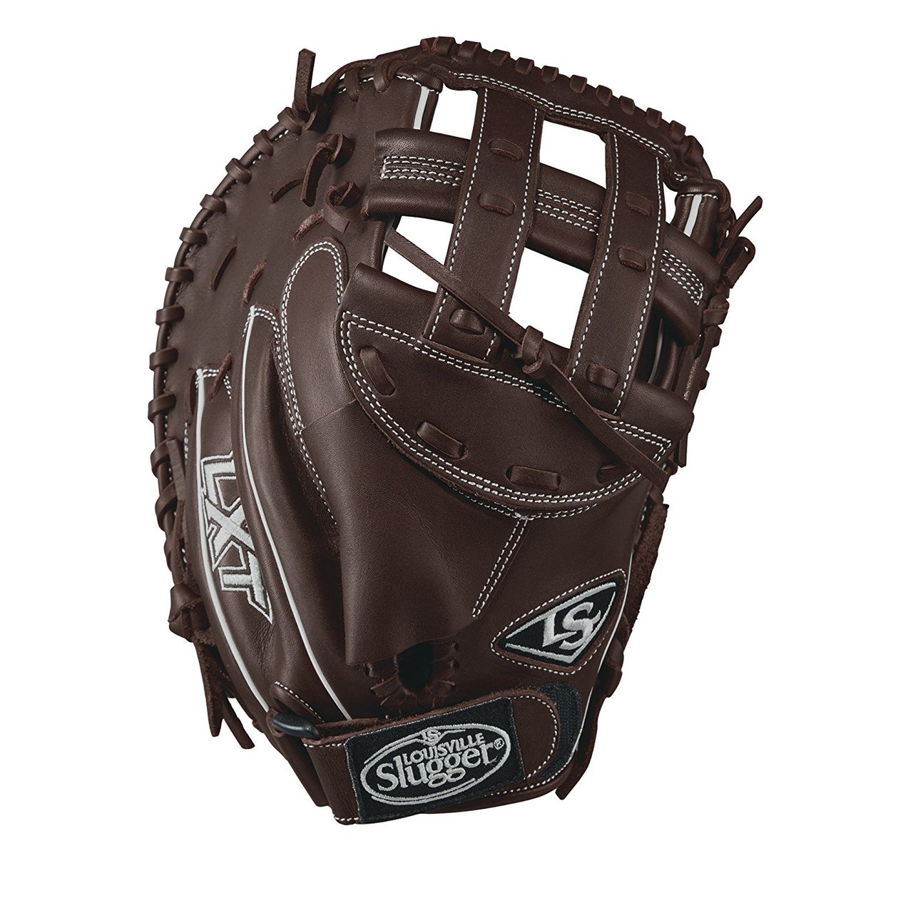 louisville-slugger-lxt-catchers-mitt-right-hand-throw-33 WTLLXRF17CM-RightHandThrow Louisville 887768498177 Used by the top players the LXT has established itself as