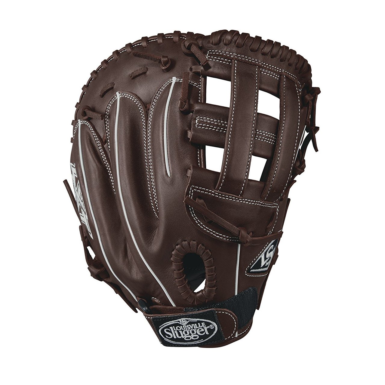 louisville-slugger-lxt-first-base-mitt-softball-glove-right-hand-throw-13 WTLLXRF17BM-RightHandThrow Louisville 887768498160 Used by the top players the LXT has established itself as