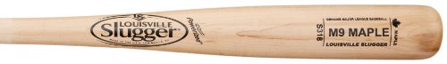 louisville-slugger-m9-maple-wood-baseball-bat-s318-32-inch WBM914-18CNA-32 Inch Louisville 044277005658 Louisville Slugger M9 Maple Wood Baseball Bat    