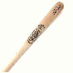pModel C271 - Balanced Swing Weight Maple Wood Bat High Gloss Natural Finish Bone Rubbed Cupped End - Yes/p