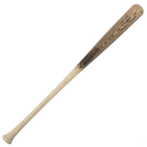 MLB Prime Ash C271 Wood Bat Features Pro Grade Amish Veneer Ash Wood Flame Unfinished Balanced Swing Weight 15 16 Handle Medium Barrel C271 Turning Model Brandon Phillips Bone Rubbed Cupped End Available In 32 33 34