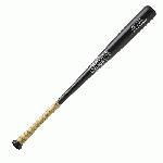 louisville-slugger-mlb-prime-ash-m110-black-high-gloss-w-lizard-skins-wrap-wood-baseball-bat-32-inch