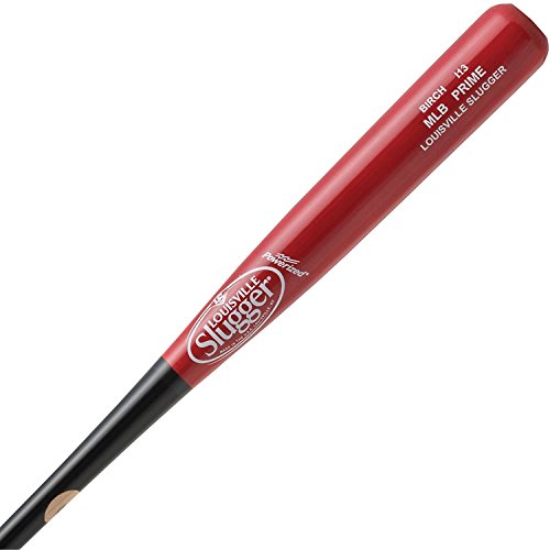 louisville-slugger-mlb-prime-birch-i13-wine-high-gloss-natural-wood-baseball-bat-33-inch WBVBI13-EB-33 inch Louisville New Louisville Slugger MLB Prime Birch I13 Wine High GlossNatural Wood Baseball