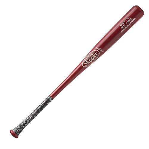 louisville-slugger-mlb-prime-birch-i13-wine-high-gloss-w-lizard-skins-wrap-wood-baseball-bat-34-inch WBVBI13-WEL-34 inch Louisville 044277053918 Stronger. Harder. Farther. MLB Prime gives you the chance to swing