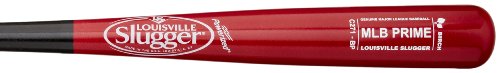 Louisville Slugger MLB Prime Birch Wood Baseball Bat WBVB14-71CBE (33 Inch) : Birch combines the best attributes of Maple and Ash. The closed grain of a birch bat gives stiffness and hardness in the barrel and its lighter weight equals a wider range of turning models and big barrel options.