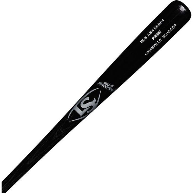 Ash is known as the original Major League wood species and has appeared in millions of at-bats throughout baseball history, and has served as the preferred species of the majority of Hall of Famer players. Ash bats are generally lighter than both Maple and Birch species and the wider grain structure in Ash bats gives them both a lighter weight feel and more flexibility upon contact. When swinging an Ash model, it is important to have contact on the straight grains. You should always swing with the center brand label facing straight up or straight down. This method will ensure that you are hitting on the strongest side of the bat for maximum performance and durability. Louisville Pros that swing Ash: Adam Jones, Justin Upton, Evan Longoria, Brandon Phillips, David Wright, Joey Votto, Nick Castellanos.         EXO ARMOR Finish: ALL PRIME bats now feature EXO ARMOR, a revolutionary finish that doubles the surface hardness from previous PRIME bats; making this new line of PRIME the hardest bats in the game. Engineered for maximum hardness, this finish is sprayed on each bat with at least 5 layers to ensure you will immediately notice a superior feel and unmatched sound upon contact. Ink Dot: The Ink Dot is the stamp of the highest quality wood bat. Louisville Slugger ink-dotted bats that meet slope-of-grain are approved for play in Major League Baseball. Every Maple and Birch Louisville PRIME bat carries this stamp of approval. POWERIZED: POWERIZED represents the highest quality care and craftsmanship that can be put into the making of a Louisville Slugger wood bat. Only MLB PRIME bats will carry the POWERIZED mark.          