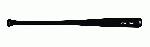 louisville-slugger-mlb-prime-c271-wood-baseball-bat-maple-black-high-gloss-33-inch