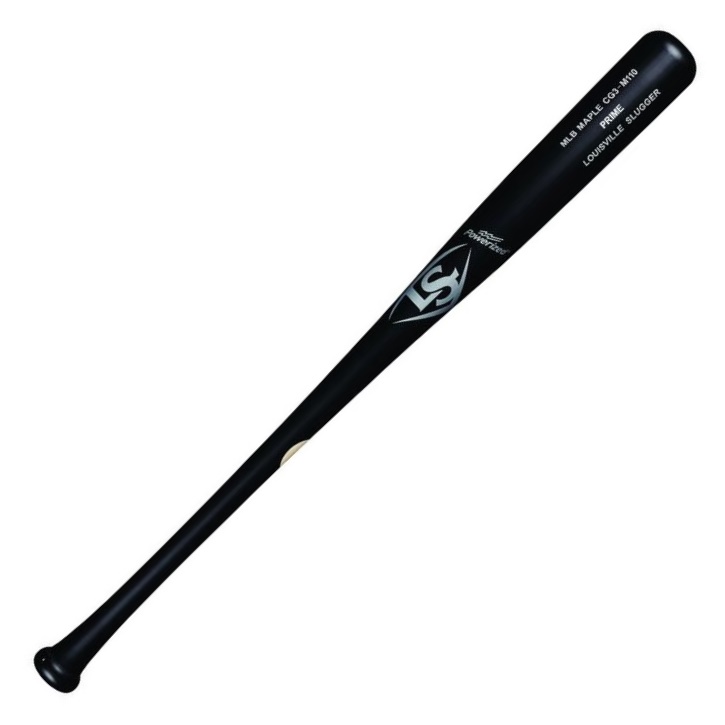 louisville-slugger-mlb-prime-curtis-granderson-cg3-m110-wood-baseball-bat-maple-black-matte-32-inch WPM110GM6-32INCH Louisville y           