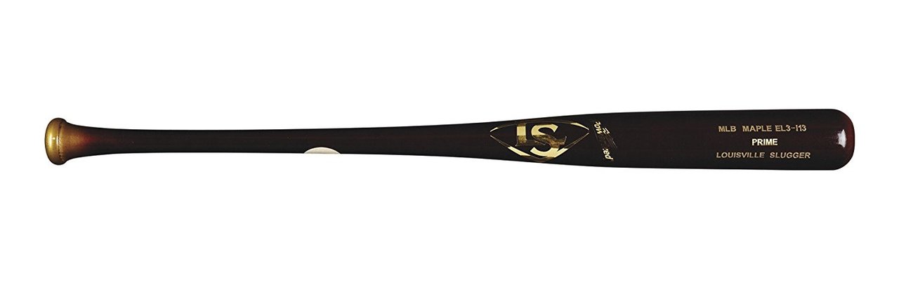 louisville-slugger-mlb-prime-i13-wood-baseball-bat-maple-king-hickory-gold-34-inch WPMI13B16-34IN Louisville y <p>Deep Flame With Black Finish Bone Rubbed to Close Pores and