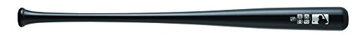 Louisville Slugger MLB Prime WBVM271-BG Wood Baseball Bat (34 inch) : The Louisville Slugger wood bat C271 MLB Prime Maple is made out of Veneer Maple Wood, giving you a bat that is built for power and performance with the dense, hard timber that maple provides. Maple is also known for being the least prone to flaking wood bat on the market. Louisville Slugger says they built these bats Amish Strong, which means they used the way of the Amish by cutting the wood square and using an extremely precise vacuum-drying method to dry the wood. Combine the Amish craftsmanship, the 360-degree compression and the advanced finish system that is unmatched and what's the result A ridiculously strong and durable bat with a hard hitting surface, no soft spots and a crack that pros like Brandon Phillips want! Made with a medium-sized barrel, 1516 handle and a cupped end. Enjoy the slick look of this bat with its black high gloss finish.