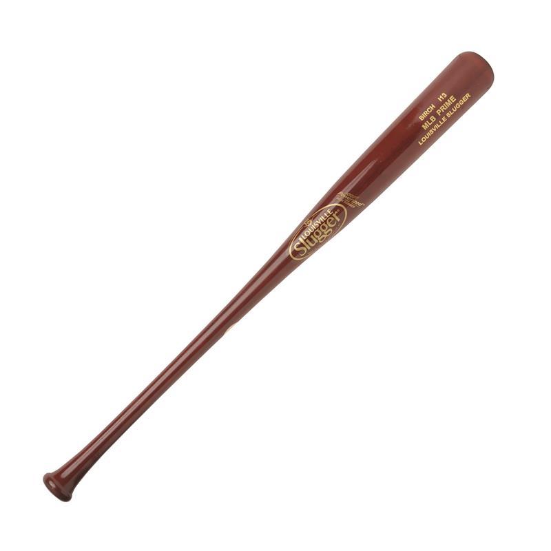 louisville-slugger-mlb-prime-wood-baseball-bat-i13-high-gloss-34-inch WBVBI13-HG34 Louisville 044277145453 Model I13 - End Loaded Swing Weight Made from Birch Wood