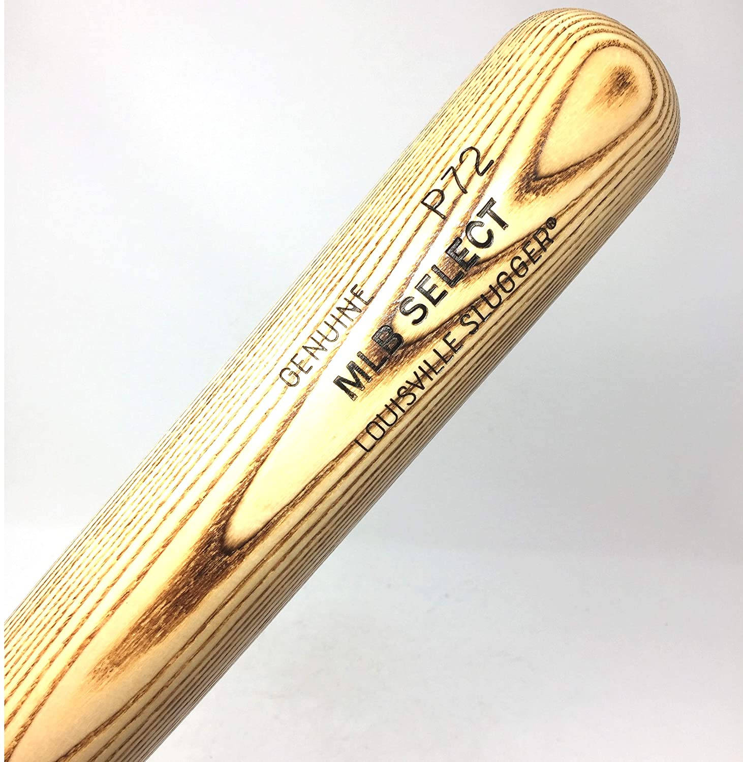 louisville-slugger-mlb-select-ash-wood-baseball-bat-p72-34-5-inch-not-cupped WBBP14P72NFL345 Louisville  Louisville Slugger MLB Select Ash Wood Baseball Bat. P72 Turning Model.