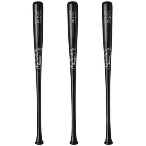 louisville-slugger-mlbc271b-pro-stock-wood-baseball-bat-3-pack-32-inch MLBC271B-3PACK-32-inch Louisville  Louisville Slugger Pro Stock C271 Turning Model. Cupped End. Powerized. 