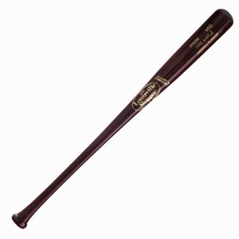 Louisville Slugger Professional Grade Maple Wood Bat. M110 Turning model.