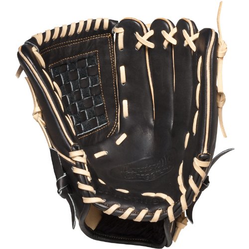 Louisville Slugger OFL1201 Omaha Flare Baseball Glove 12 (Right Handed Throw) : Top grade, oil-treated leather for soft feel and long lasting shape. Flare design preferred by top professional and collegiate players. Extra-wide, dye-through lacing for extra durability. Professional, baseball specific patterns. Conventional open back