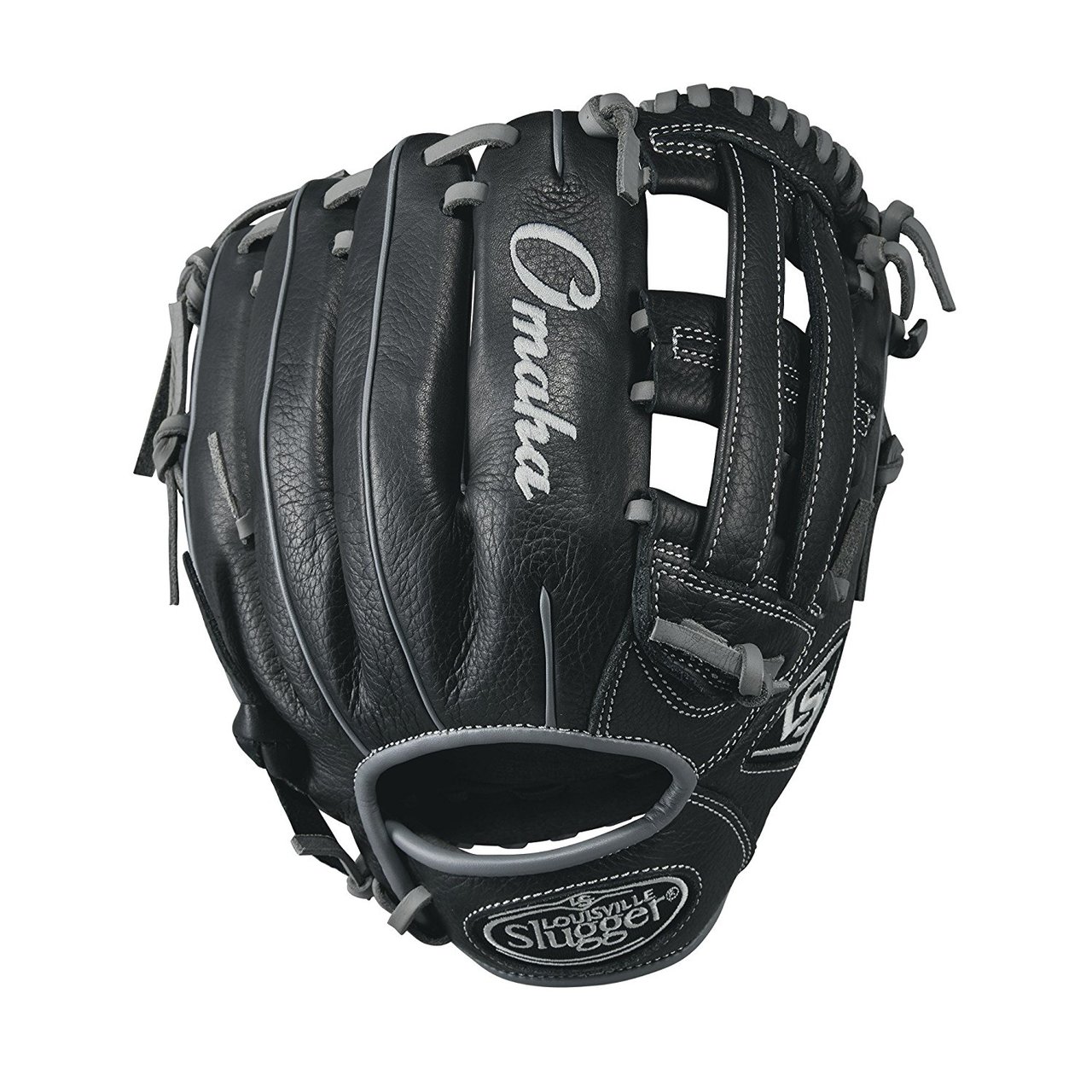 louisville-slugger-omaha-11-5-inch-wtlomrb17115-baseball-glove-right-hand-throw LOMRB17115-RightHandThrow Louisville 887768498542 11.5 infield WTLOMRB17115 Dual post web pattern Soft full-grain Steerhide leather