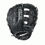 Designed with the young, avid travel baseball player in mind, the Omaha requires minimal break-in thanks to its soft leather construction. With a line of six professional patterns to outfit every player on the diamond, no glove helps you cover more ground. - 11.75 Inch Model - Soft Full-Grain Steerhide Leather - Hand Stitched Leather Enhancements - Premium Lacing - Minimal Break-in