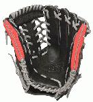 Louisville Slugger Omaha Flare 11.5 inch Baseball Glove (Left Handed Throw) : The Omaha Flare Series combines Louisville Slugger's iconic Flare design and professional patterns with game-ready performance leather. The flare technology gives you up to 15% wider fielding surface vs. a traditional pattern. Giving you a quick break-in, quick ball-transfer and quick inning. Conventional open back Mod-Trap web