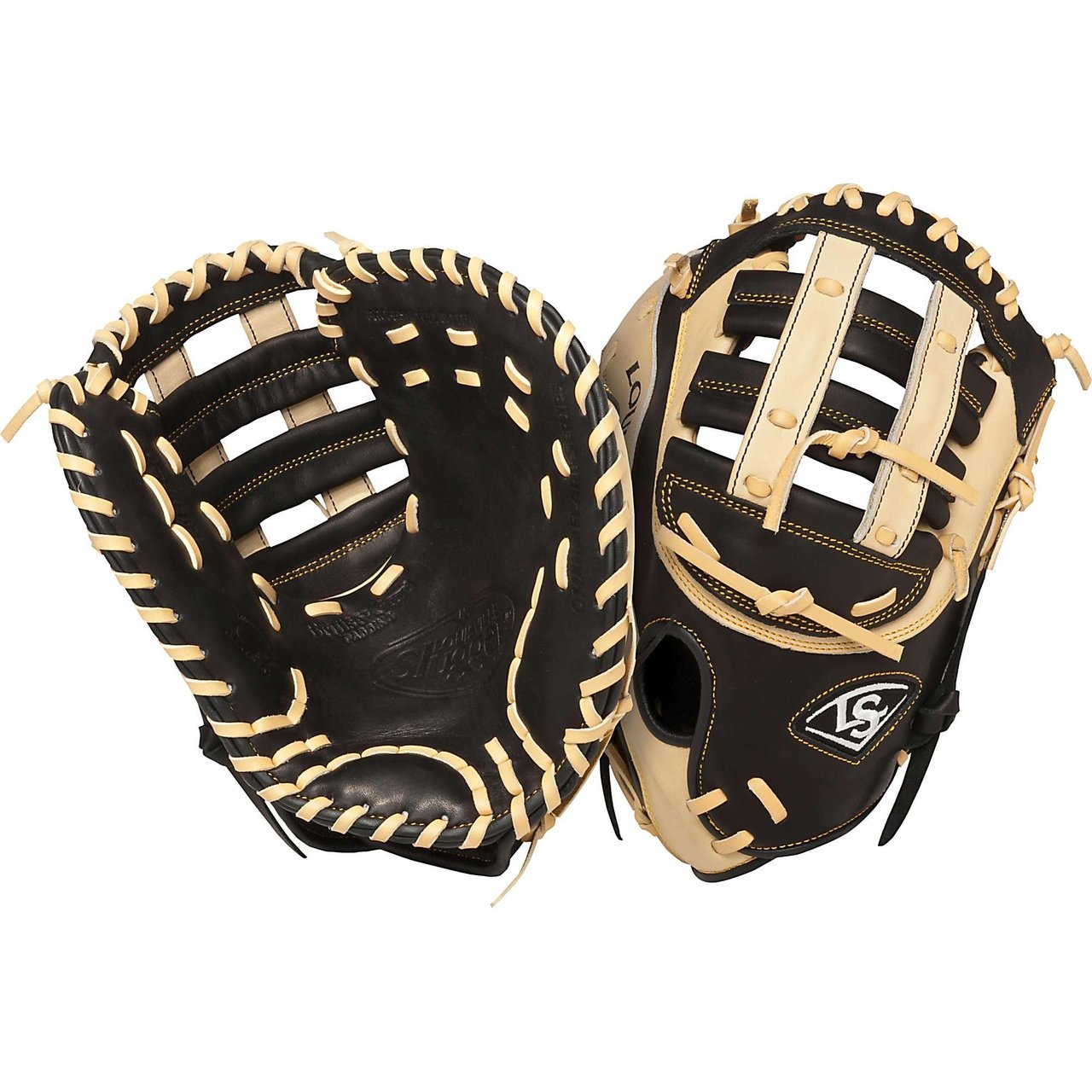 louisville-slugger-omaha-flare-13-inch-first-base-mitt-right-handed-throw FGOF14-BKFBM-Right Handed Throw Louisville 044277007126 The Louisville Slugger Omaha Flare series baseball glove combines Louisville Slugger\x