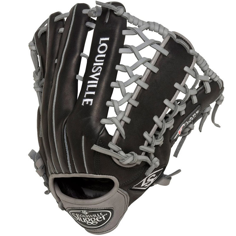 louisville-slugger-omaha-flare-baseball-glove-black-12-75-right-hand-throw FGOFBK6-1275-RightHandThrow Louisville B016GNMAMK           