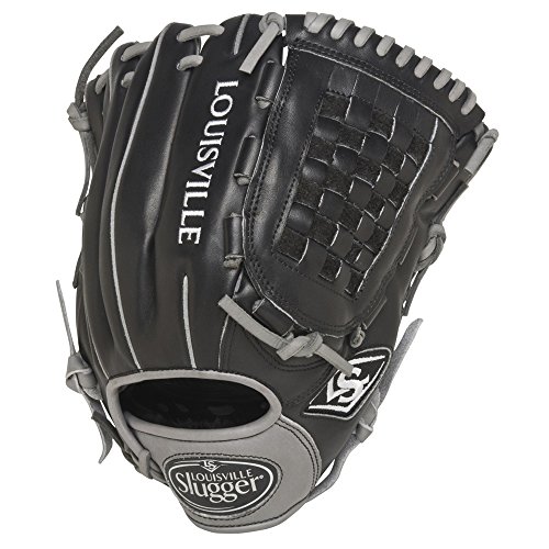 louisville-slugger-omaha-flare-black-12-in-baseball-glove-no-tags-right-hand-throw FGOFBK5-1200-NOTAG Louisville  No String Tags Markdown Price.      