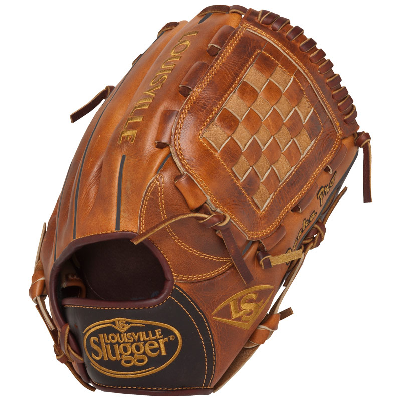 louisville-slugger-omaha-pro-fgop14-bn120-baseball-glove-no-tag FGOP14-BN120-NOTAG Louisville  Salesman sample never used just missing string tags.   