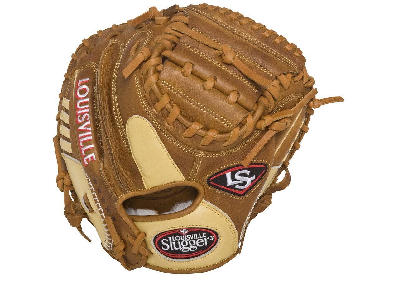 louisville-slugger-omaha-pure-32-5-inch-catchers-mitt-right-handed-throw FGPRBN6-CTM1-RightHandThrow Louisville 044277133191 The Omaha Pure series brings premium performance and feel with ShutOut