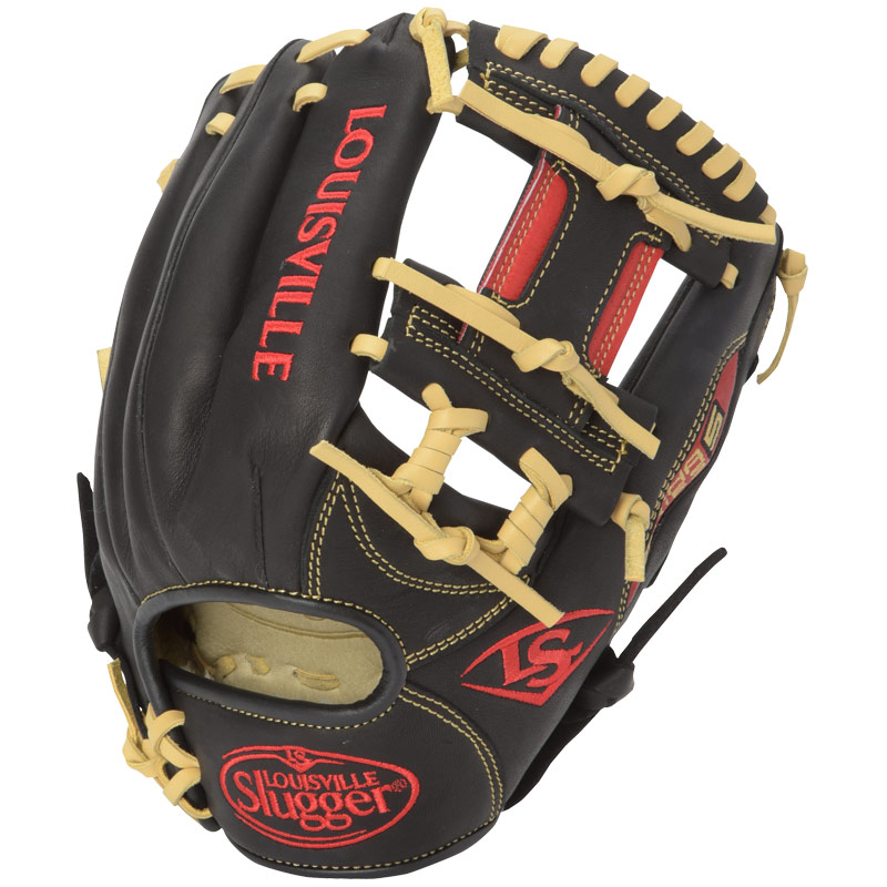 louisville-slugger-omaha-s5-baseball-glove-black-scarlet-11-25-right-hand-throw FGS5SR6-1125-RightHandThrow Louisville B0165AU3ZK The Omaha Series 5 delivers standout performance in an all new